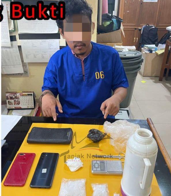 Pemilik Shabu 38,25 Garam Dibekuk Polres Dumai