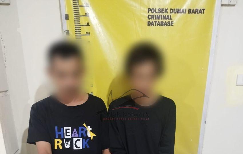 Dua Pria Ini Berurusan Hukum, Coba Curi Barang Kedai