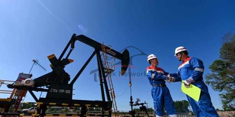PT Pertamina Hulu Rokan Cetak Produksi Tertinggi Tahun 2023, Simak Rinciannya