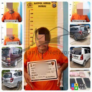 Sudah Banyak Terjerat Hukum, Kali Ini 4 Pelaku TPPO Kembali Ditangkap Polairud Polres Dumai