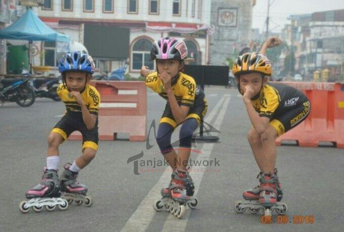 Atlit Sepatu Roda Rohil Ikut Berlaga di Kejurda Riau 2023