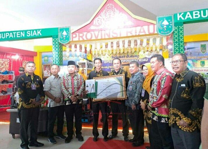 Rohil Tampilkan Inovator Tepat Guna Kecamatan Pekaitan