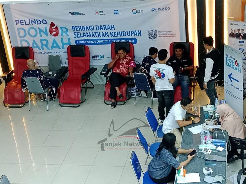 Pelindo Di 35 Pelabuhan Se Indonesia Serentak Gelar DONOR DARAH