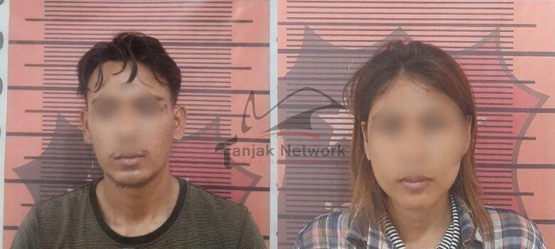 Bawa Kabur Mobil Rental, Pasutri Asal Kota Dumai Ditangkap Di Medan