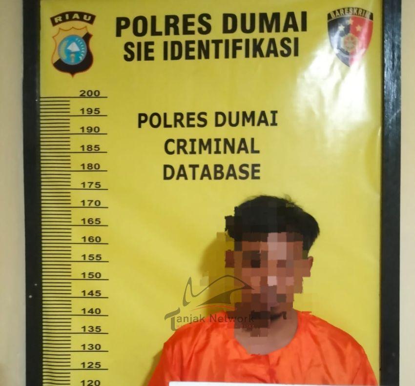 Akibat "Kencingkan CPO" Gantikan Dengan Air, Sopir Truck Warga Mandau Ini Berurusan Hukum