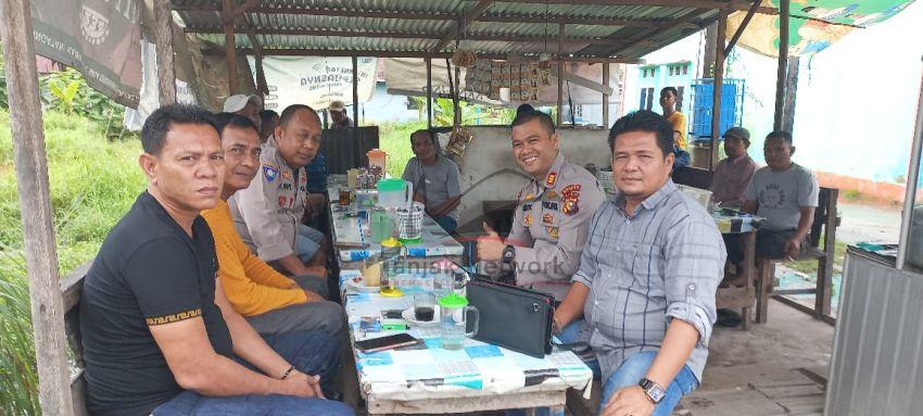 Mempererat Silaturahmi Dengan Masyarakat, Polres Dumai Gelar 'Jumat Curhat'