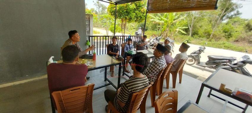 Gelar 'Jumat Curhat' Bukti Jajaran Polres Dumai Hadir Di Tengah Warga