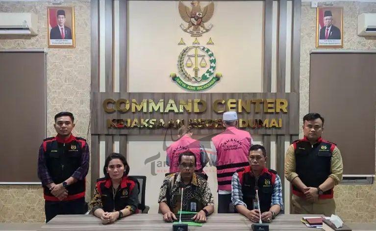Tersangka Baru Kasus Korupsi Baznas Dumai Bertambah Dua Orang, Kini Ditahan Di Rutan Dumai
