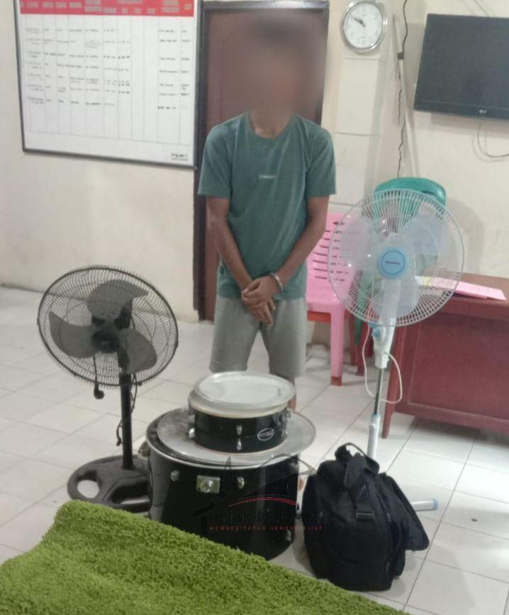 Jarah Rumah Kosong Lama Ditinggal Pemilik, AD Warga Dumai Ditangkap Di Sumbar