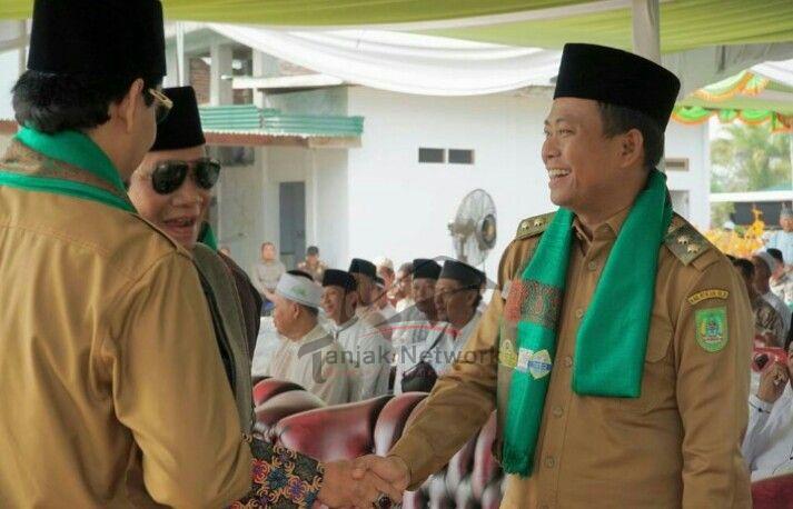 Wabup Rohil Hadiri Wisuda Pertama Santri Ponpes As Sunnah