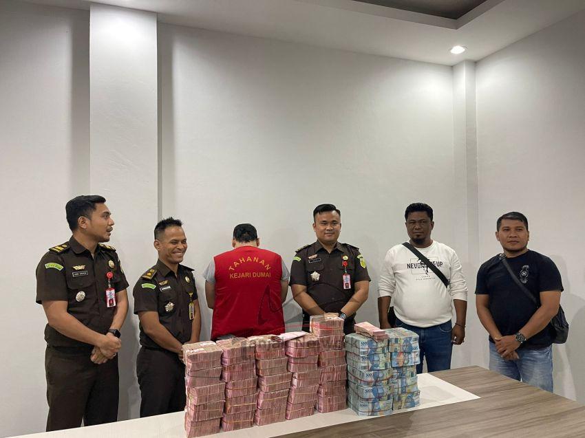 DUH! Anak Pengusaha Dumai ini Terjerembab Kasus Narkoba Disangkakan Dua Kasus Sekaligus, Simak Kasusnya