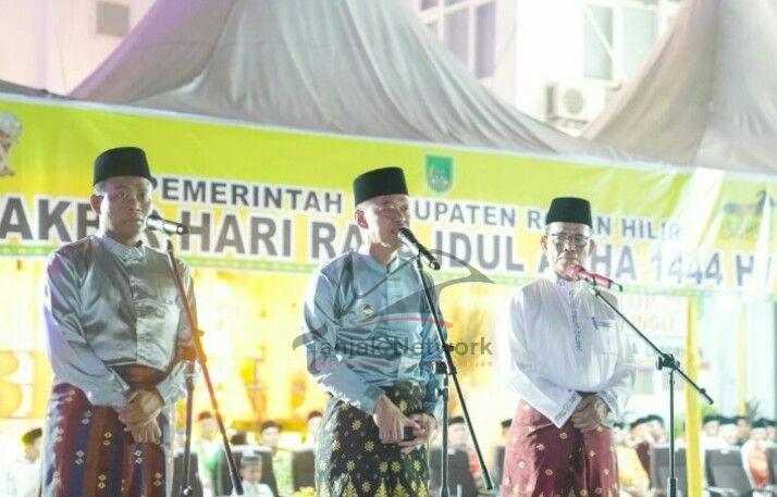 Pemkab Rohil Gelar Pawai Takbir Idul Adha 1444 Hijriyah