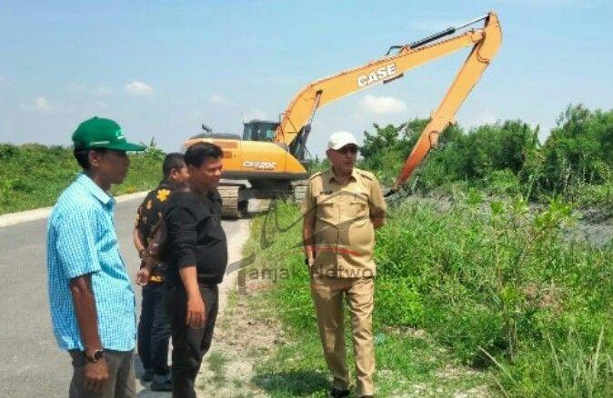 Pemkab Rohil Terus Berupaya Antisipasi Banjir Secara Dini