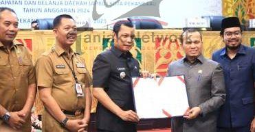 KUA-PPAS APBD Kota Pekanbaru Tahun 2024 Disepakati Rp 2,8 Triliun