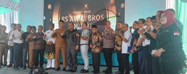 RS Awal Bros Dumai Diresmikan, Walikota: Masyarakat Dumai Tidak Perlu Lagi Mencari Pelayanan Kesehatan di Luar Kota Apalagi Ke Luar Negeri