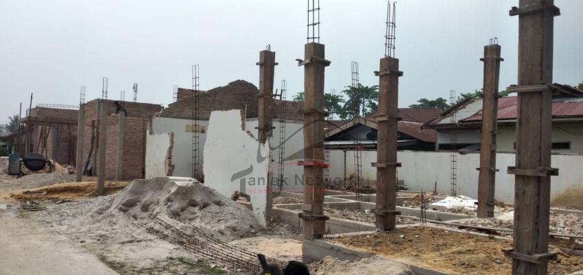 Rumah Dinas PN Dumai Direvitalisasi 'Bebani Dana APBD Dumai Rp 1,070 M Lebih'