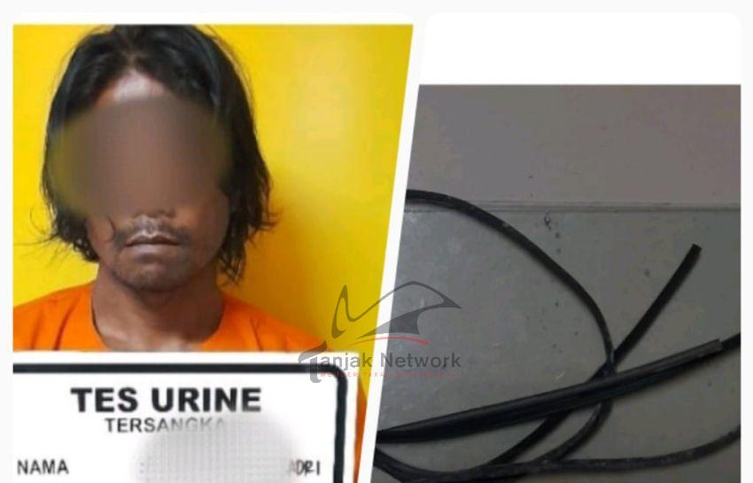 Polres Dumai Ringkus Pelaku Pencurian Steling Berisi Rokok Berbagai Merek