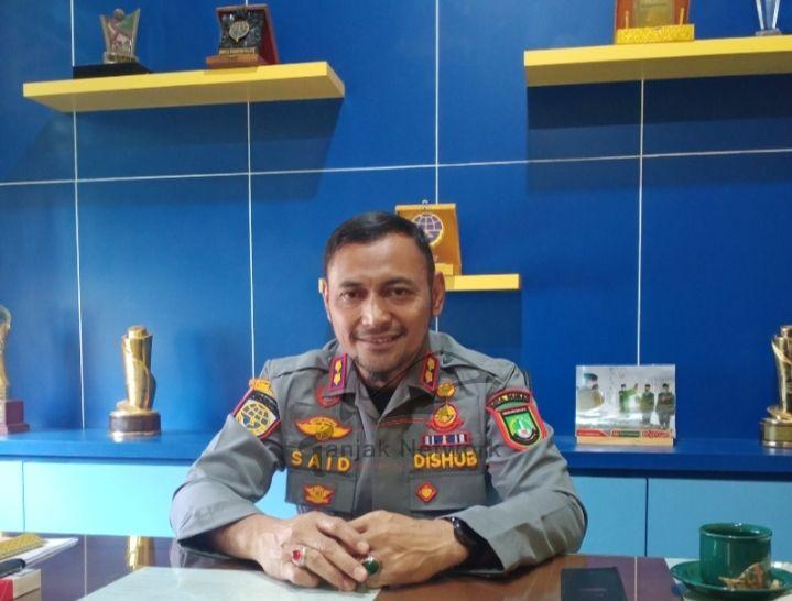 Mengurangi Kemacetan, Dishub Dumai Gesa Pembangunan Lanjutan Pos Retribusi Di Jalan Raya Bukit Timah