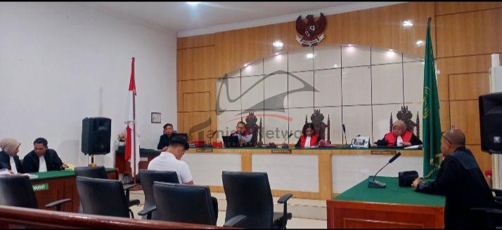 Terdakwa Dihukum Pidana Percobaan Perkara Tabrak Belakang Truck Tronton Di Tol PERMAI Km 11 Telan Korban Jiwa