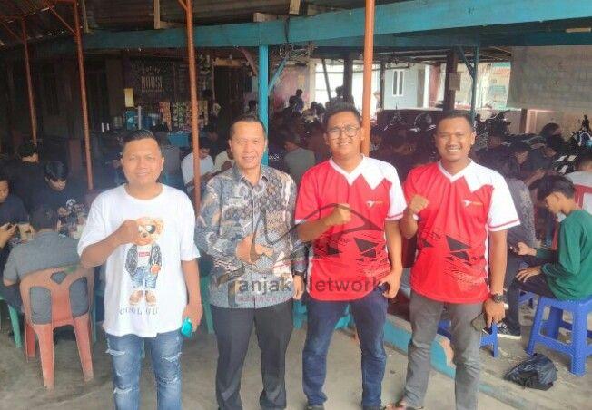 Kepala Diskominfotiks Rohil Tinjau Turnamen Mobil Legends Bupati Cup 2023