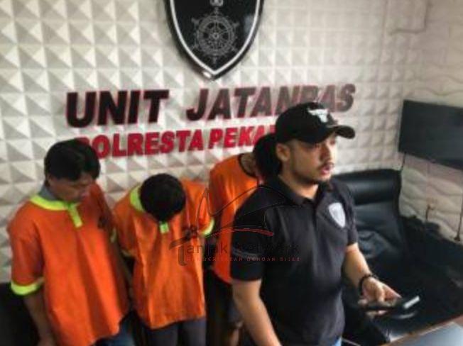 RAMPOK Antar Provinsi Ditangkap Di Jalan Tol PERMAI