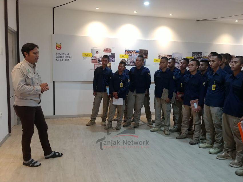 Taruna Politeknik Kelautan Dan Perikanan Dumai Kunjungi Apical Di Lubuk Gaung