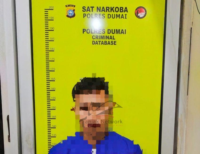 Polres Dumai Tangkap Pelaku Tidak Pidana Narkotika 1 Paket Sabu 26 Butir Ekstasi