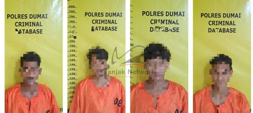 Empat Pekerja Toko Bangunan Gasak Barang Milik Majikan Berbuntut Berurusan Hukum