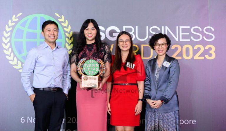 Penghargaan Kemitraan Rantai Pasokan Berkelanjutan Dari ESG Business Awards Diterima Apical