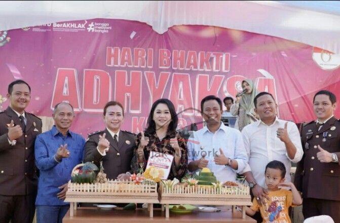Wabup Rohil Hadiri Syukuran HBA Ke-63