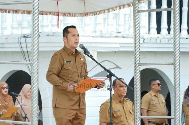 Diskominfotiks Rohil Dapat Bantuan dari Pemerintah Pusat