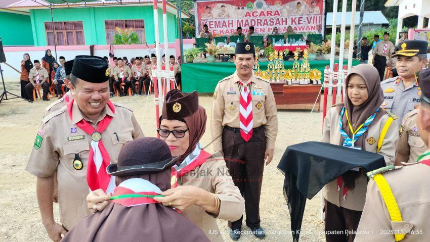 Pelaksanaan Kemah Madrasah Ke VIII Se-Kabupaten Pelalawan Mengalami Perkembangan Pesat