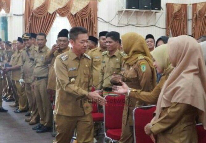 Bupati Rohil Minta Tapal Batas Desa/Kelurahan Selesai Oktober