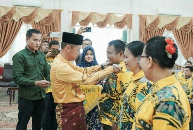 Bupati Rohil Ajak Pendeta Bersinergi Membangun Daerah