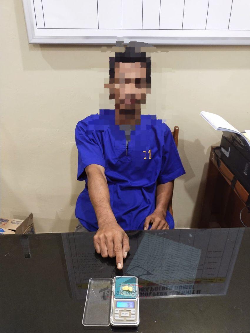 Polres Dumai Bekuk Seorang Pelaku Tindak Pidana Narkotika Di Penginapan Guest House