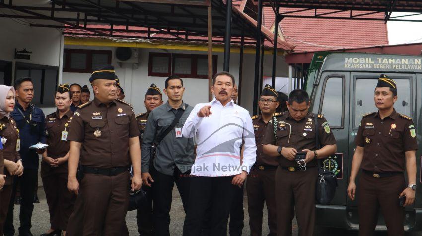 Jaksa Agung RI Kunjungi Kejari  Pelalawan