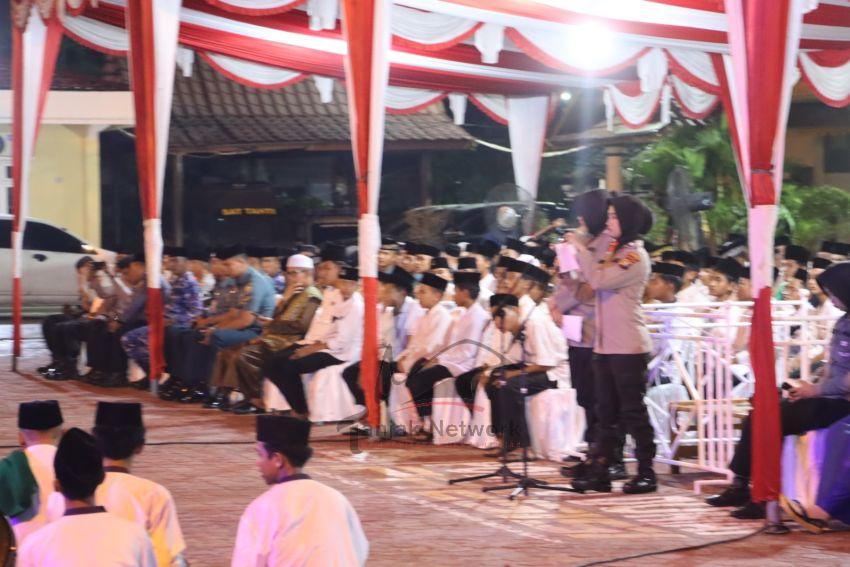 Polres Dumai Gelar Doa Bersama Agar Pemilu 2024 Berjalan Aman, Damai Dan Kondusif