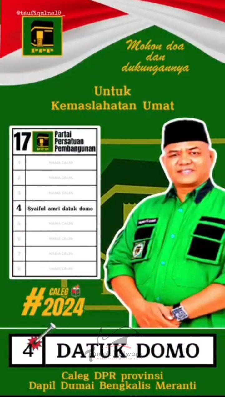 Sosialisasi di Bukit Abbas, Syaiful Amri Datuk Domo: PPP Bangga Dukung H Paisal