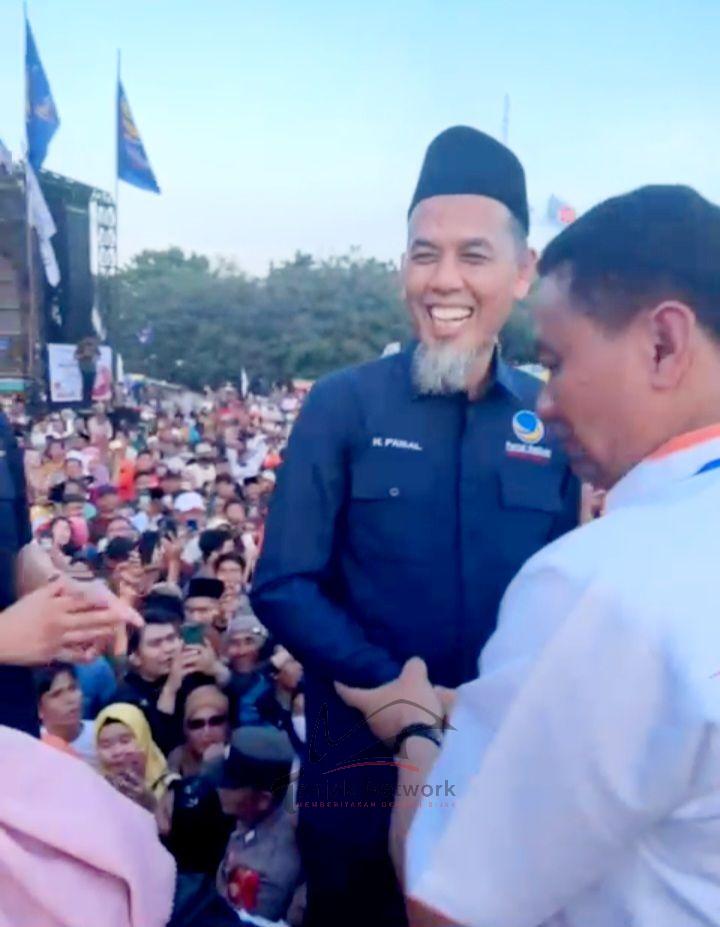 Kampanye Anies Baswedan, Massa Teriakkan Walikota Dumai 2 Periode