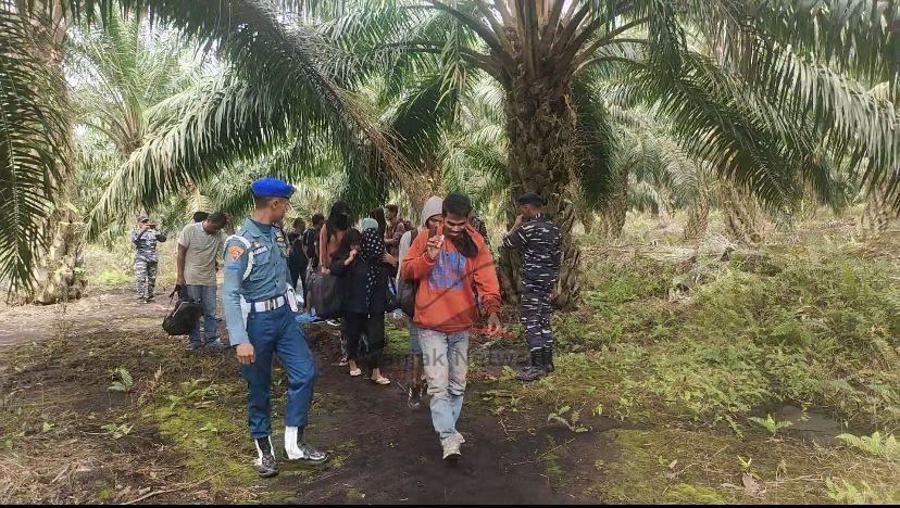 Lanal Dumai Kembali Gagalkan Pemberangkatan PMI Non Prosedural