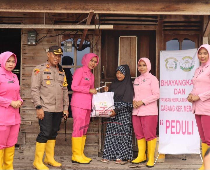 PT Sumatera Riang Lestari Gelar Aksi Peduli di Kepulauan Meranti