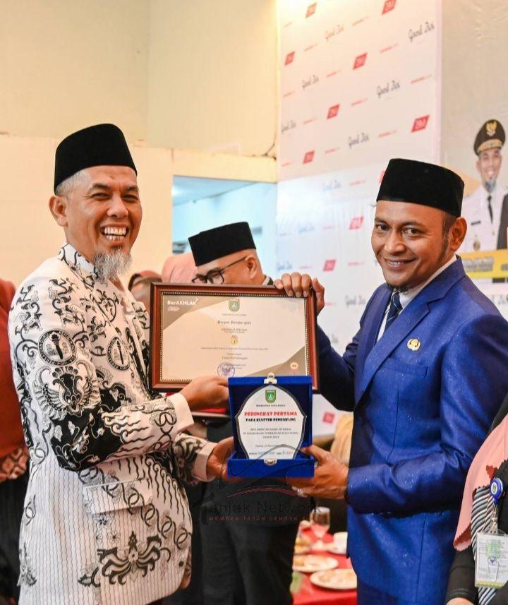 3.109 Titik Lampu Terpasang, Dumai Terang Benderang