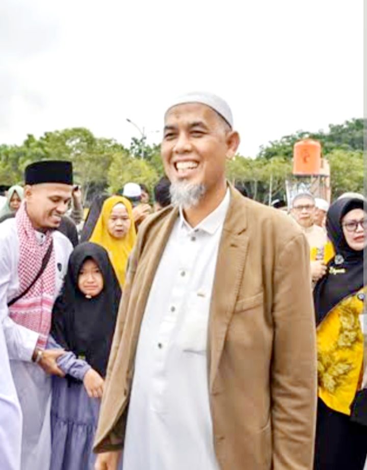 Hadiri Isra' Mi'raj Guru PAUD se-Kota Dumai, Ini Pesan Walikota H Paisal