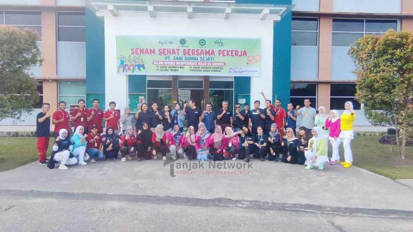 Apical Dumai Gelar Sejumlah Kegiatan Sambut Bulan K3