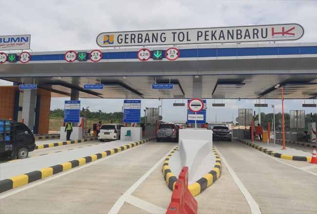 Tarif Tol Pekanbaru-Dumai Bakal Naik Rp53.000