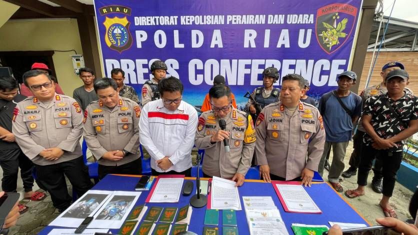 Penyelundupan PMI Ilegal Makin Marak, Polda Riau Terus Bergerak