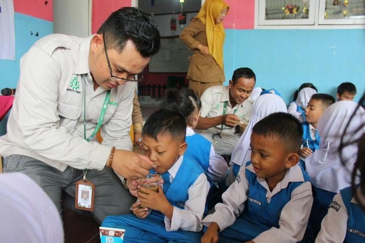 Apical Grup Luncurkan PMT Berbasis Pangan Lokal Cegah Stunting di Dumai