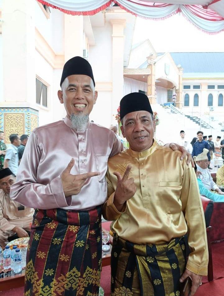 Paisal dan Abdul Kasim Makin Mesra Jelang Pilkada