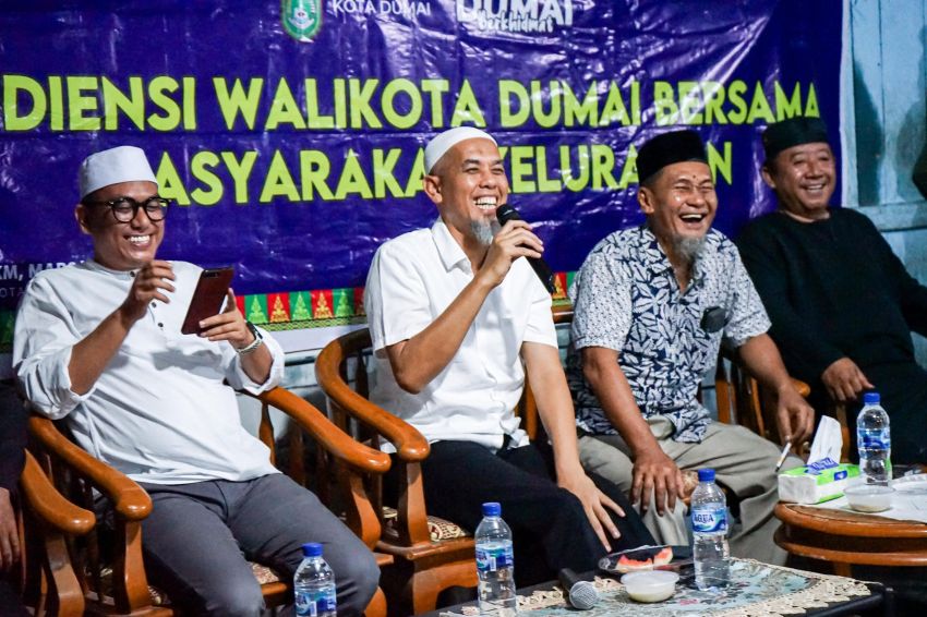 Dukungan Paisal 2 Periode Terdengar Nyaring Jelang Pilkada Dumai 2024
