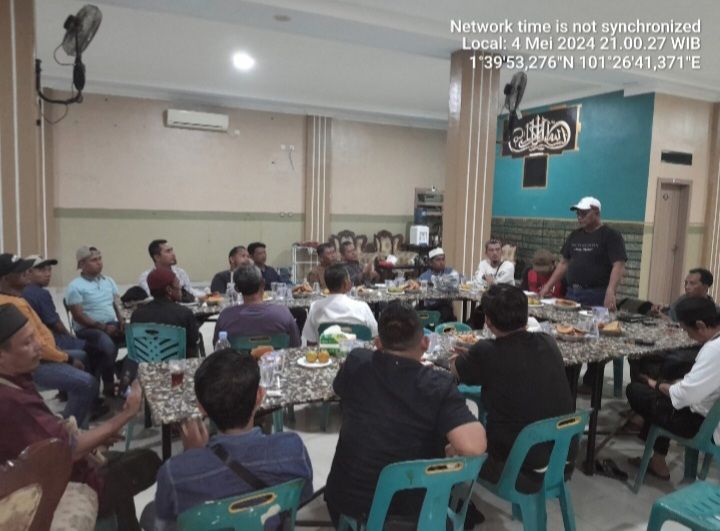Rudi Junaidi Nakhodai Garda Muda NasDem Dumai, Struktur Kepengurusan Ditargetkan Tuntas Akhir Mei 2024